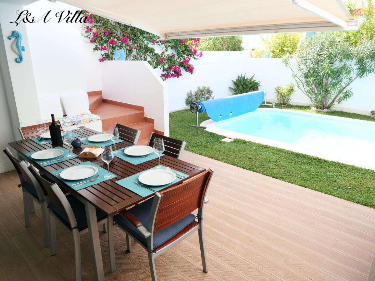 L&A Villa With Private Heated Pool In Prainha Alvor Exterior foto