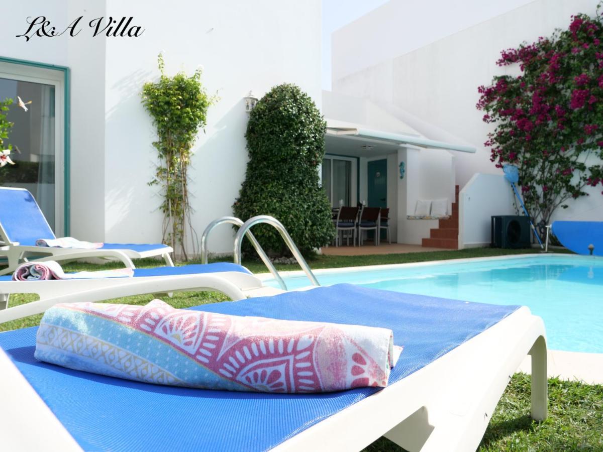 L&A Villa With Private Heated Pool In Prainha Alvor Exterior foto