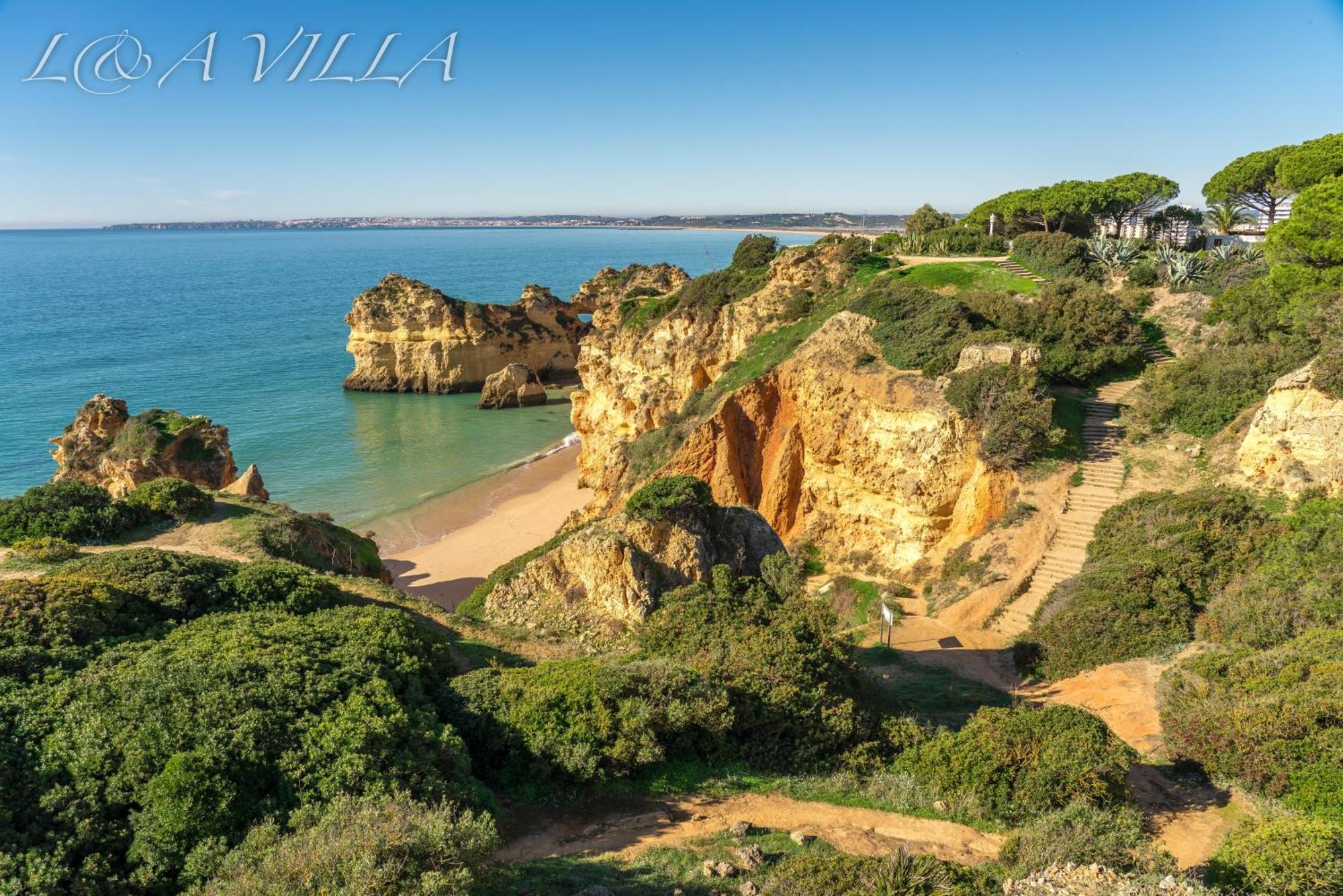 L&A Villa With Private Heated Pool In Prainha Alvor Exterior foto