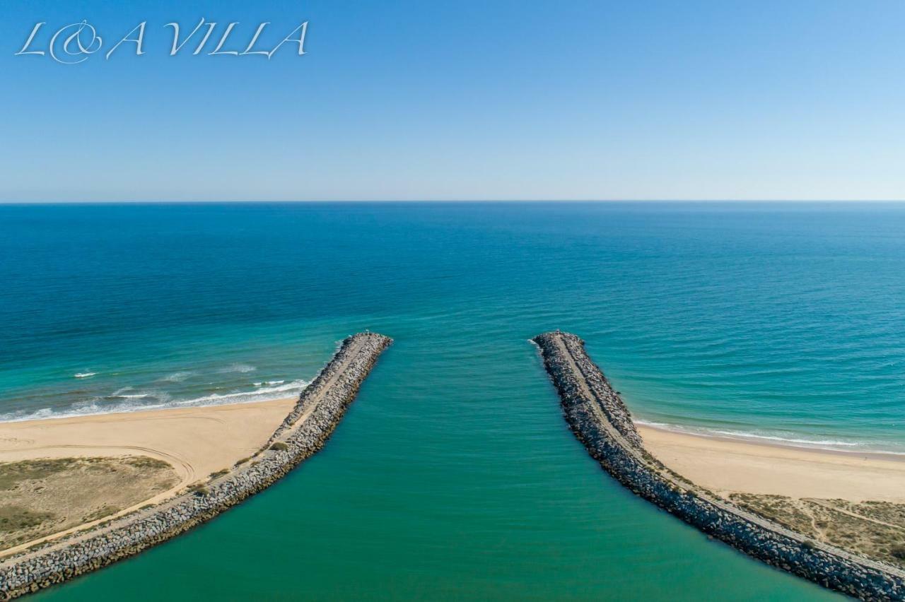 L&A Villa With Private Heated Pool In Prainha Alvor Exterior foto